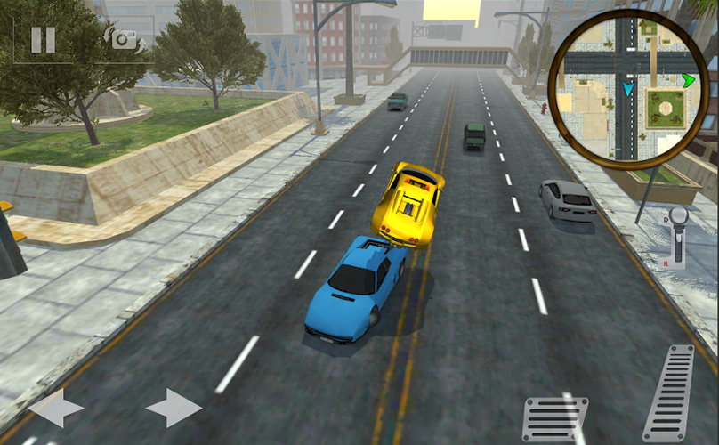 Taxi Driving Simulator 3D截图3