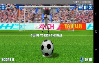 Football Penalty Shoot截图2