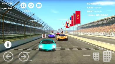 Classic Speed Chasing: Top Racing Games截图1