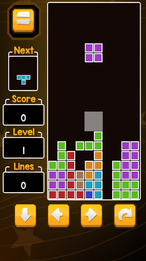 Tetris Brick Game截图1