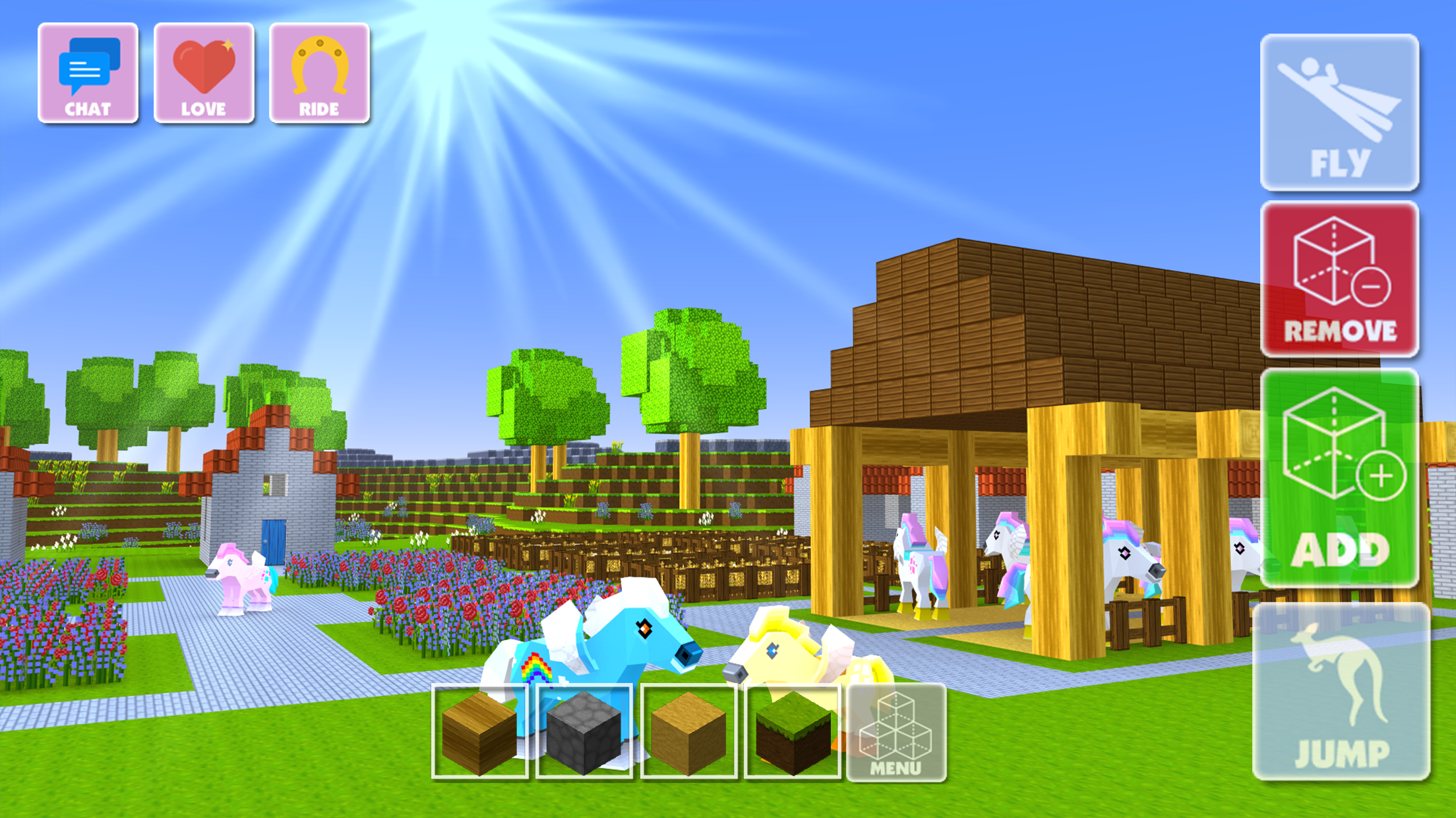 Pony Crafting - Unicorn World截图2