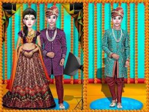 Indian Royal Wedding Bride and Groom Fashion Salon截图3