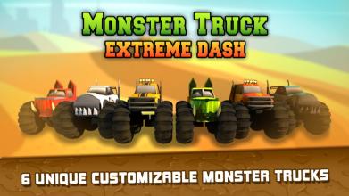 Monster Truck Extreme Dash截图1