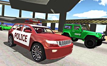 City Police Driving Car Simulator截图4