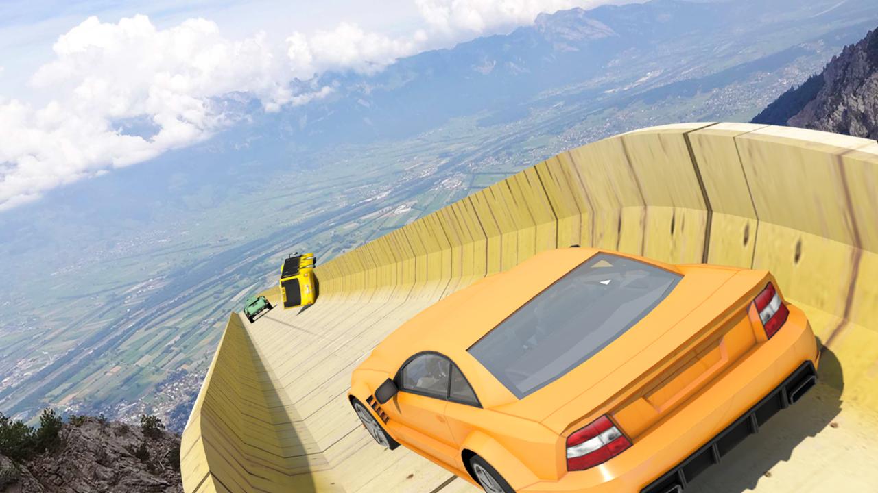 Mega Ramp: Free Impossible Stunts截图2