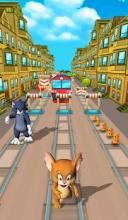 Cat and Jerry surf the subway Dash截图2