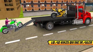 Bike Car Cargo Transport Truck截图5