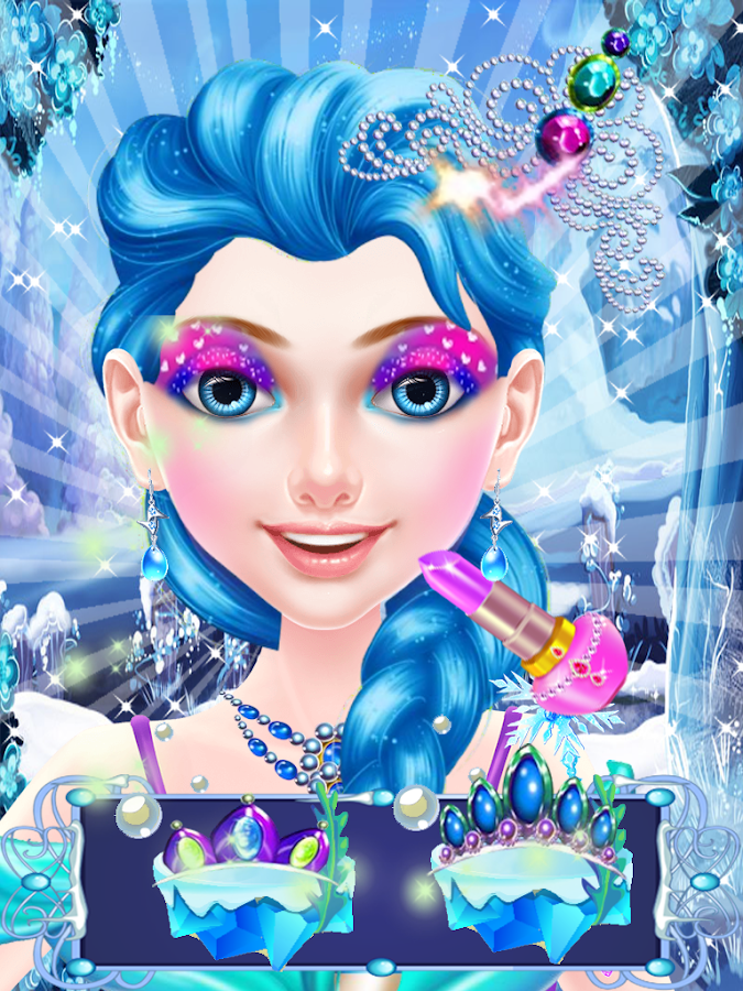 Ice Queen - Beauty Makeup Salon截图4