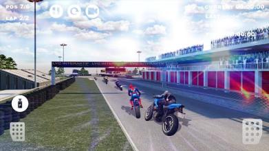 Moto Race 2018: Bike Racing Games截图4