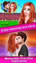 My First Love Kiss Story - Cute Love Affair Game截图5