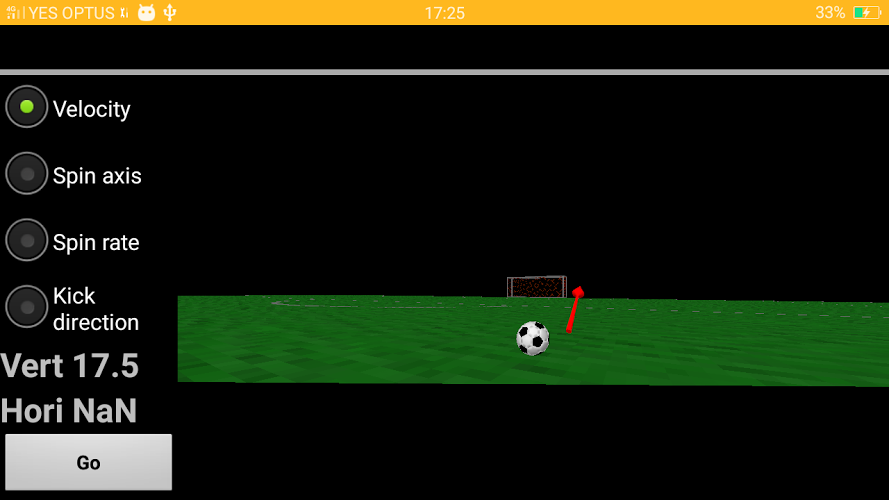 Magnus Effect Soccer Kick截图1