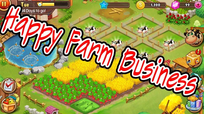 Farm Business Harvest Moon截图2