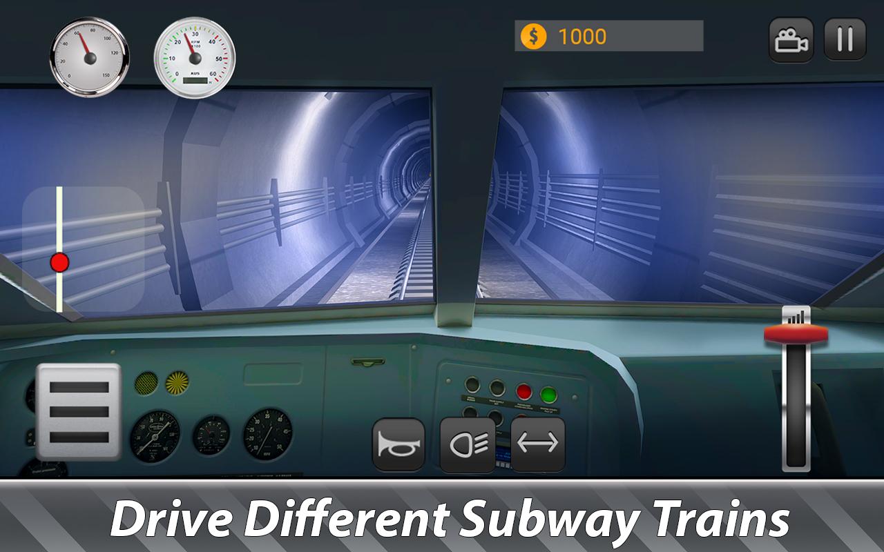 地铁驾驶模拟器截图2