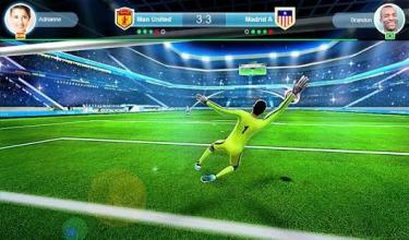 FreeKick PvP Football截图2