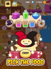 Baking of: Food Cats - Cute Kitty Collecting Game截图4