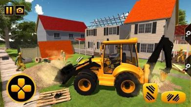 City Building Construction: Excavator Simulator 3D截图3