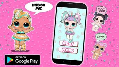 LQL Game Of Collectible Ball : Dolls Surprise POP截图4