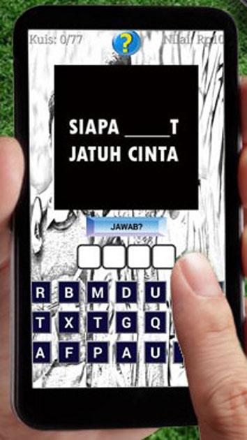 Tebak Gambar Siapa Takut Jatuh Cinta Game截图2