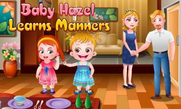 Baby Hazel Learns Manners截图1