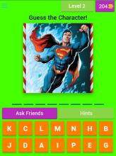 Superheroes and Villains Quiz截图5