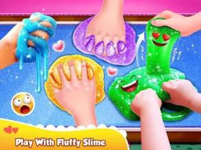 Glitter Slime Maker - Crazy Slime Fun截图3