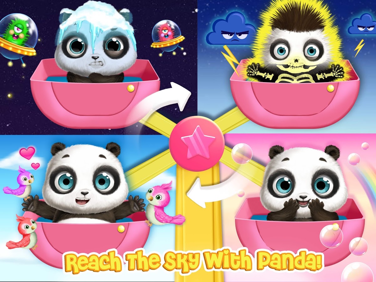 Panda Lu Fun Park - Carnival Rides & Pet Friends截图2