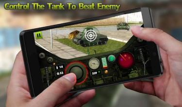 War Games Blitz : Tank Shooting Games截图5