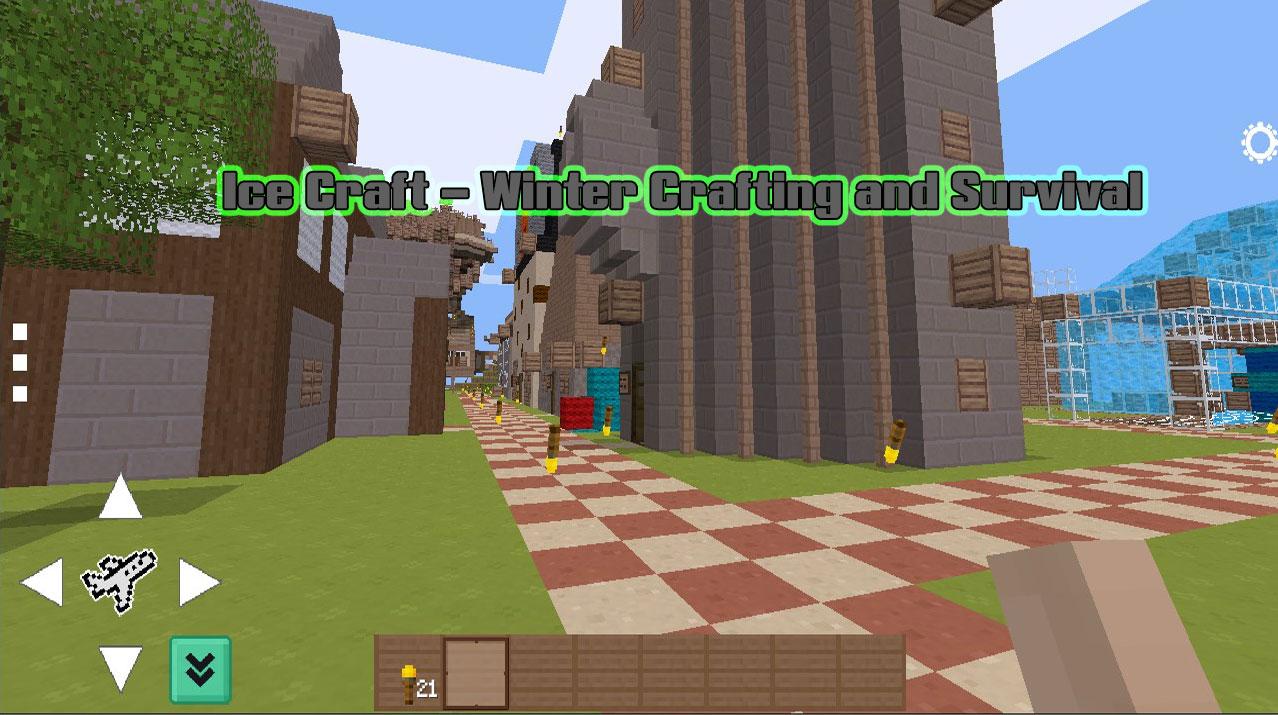 Ice Craft - Winter Crafting and Survival截图5