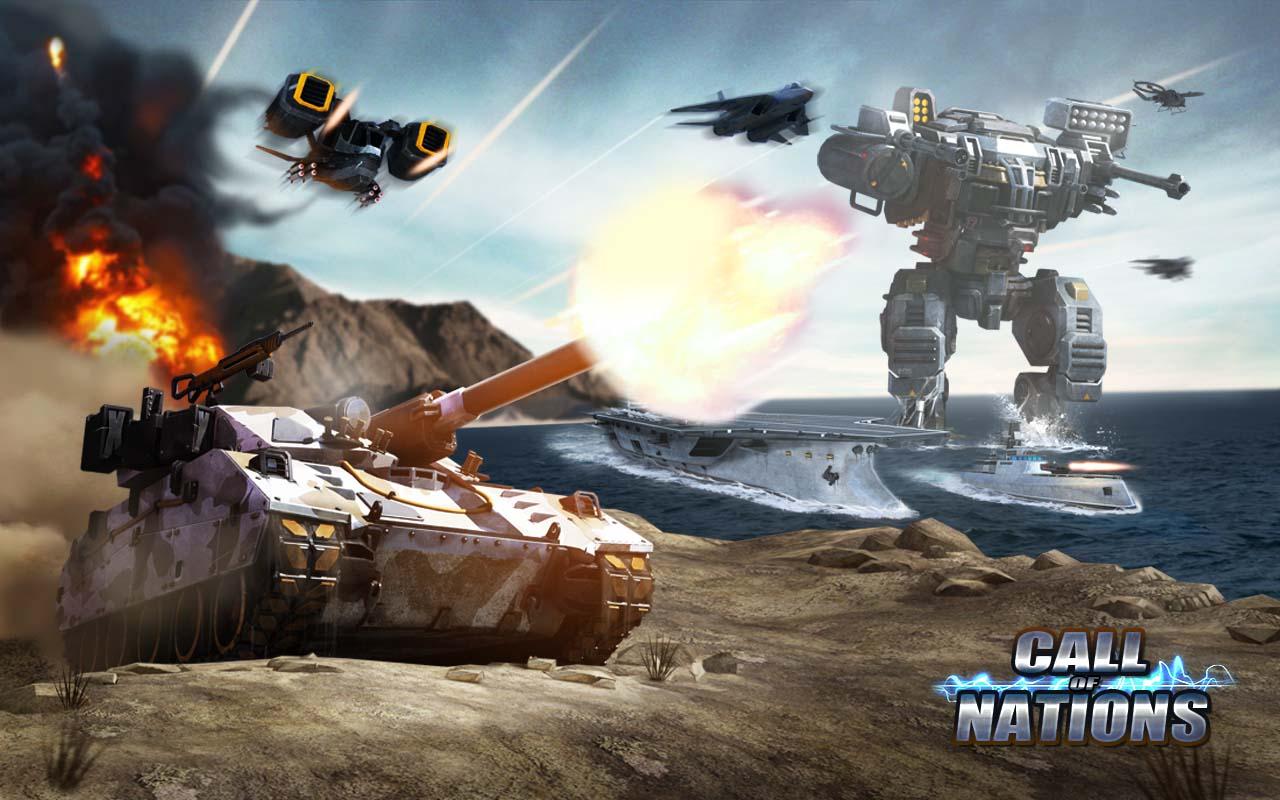 Call of Nations : War Duty截图1