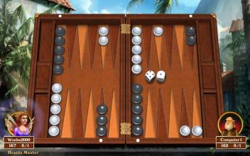 Hardwood Backgammon Free截图1