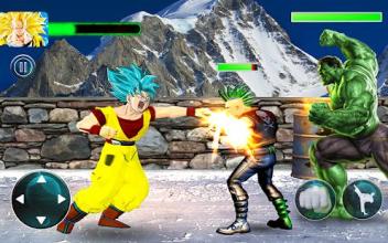 Superhero Fighting Games Grand Ring Arena Battle截图5