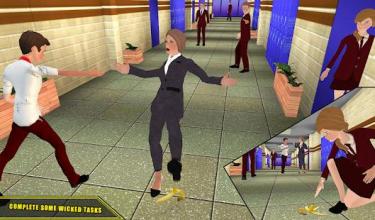 Virtual High School Life Simulator Games for Girls截图2