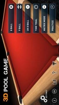 3D Pool Game Free截图