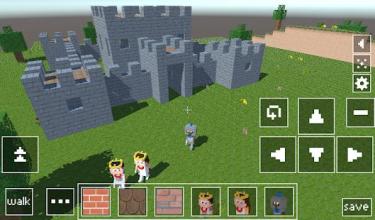 Craft Castle: Knight and Princess截图1