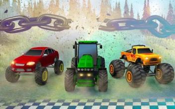 Pull Tractor Games: Tractor Driving Simulator 2018截图4