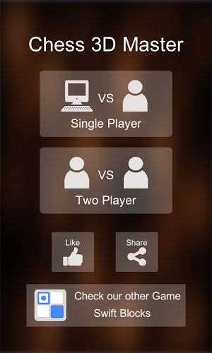 Chess 3D Master截图1