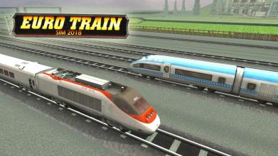 Subway Euro Train Sim截图1