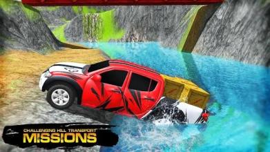 Hilux Offroad Pickup Truck Driving Simulator 3D截图2