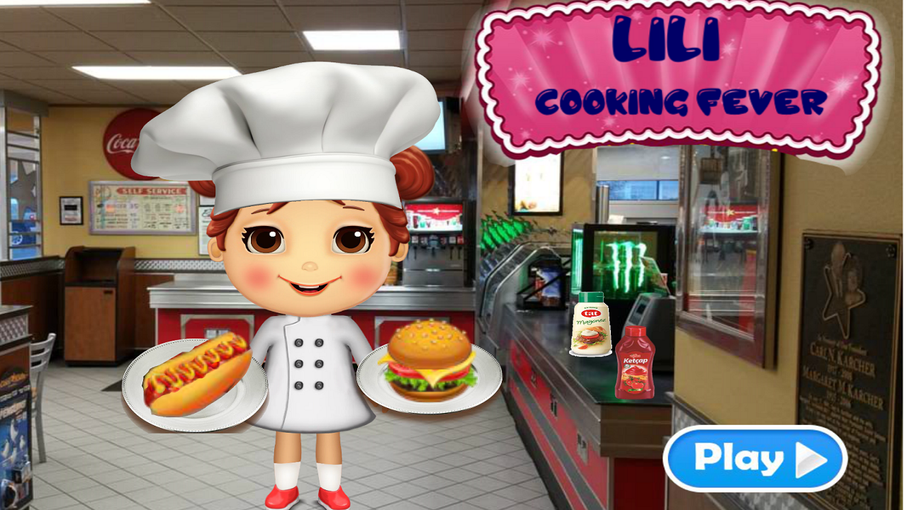 Lili Cooking Fever截图5