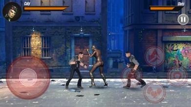 Superheroes Street Fighting Game: Infinity Karate截图1