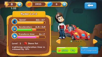 Ryder Go Kart - Paw Puppy Patrol Kart Racing截图4