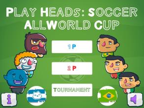 Play Heads Soccer AllWorld Cup截图5