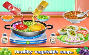 Healthy Diet Food - Free Cooking Games截图1