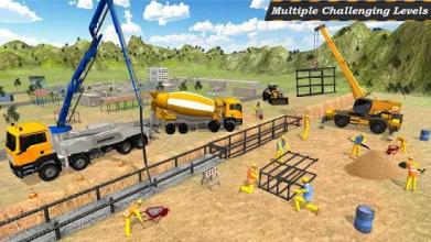 City Mega Construction Simulator 2018截图5