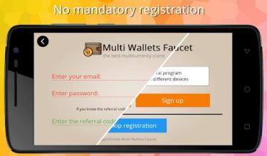 Multi Wallets Faucet截图2