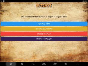 Outlast - Survivor Trivia Quiz截图5