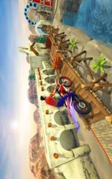 Bike Stunt Games 2018 Impossible Tracks截图