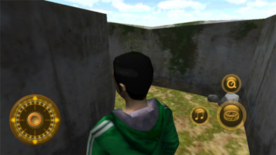 单机3D迷宫游戏截图1