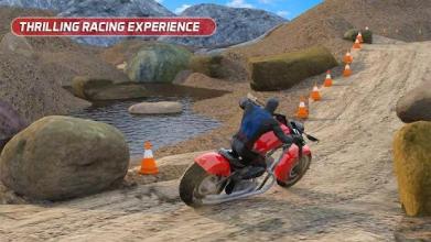 Offroad Superhero Bike Racing Adventure截图1