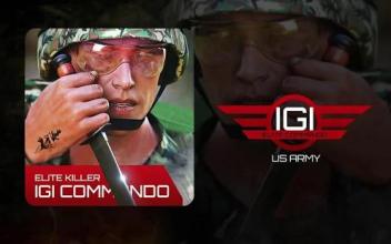 IGI Elite Commando: US Army War Shooting截图4